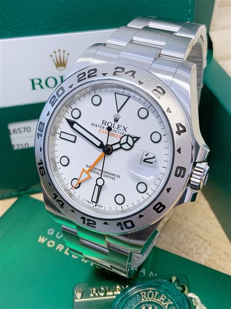 rolex exporer ii|rolex explorer 2 42mm.